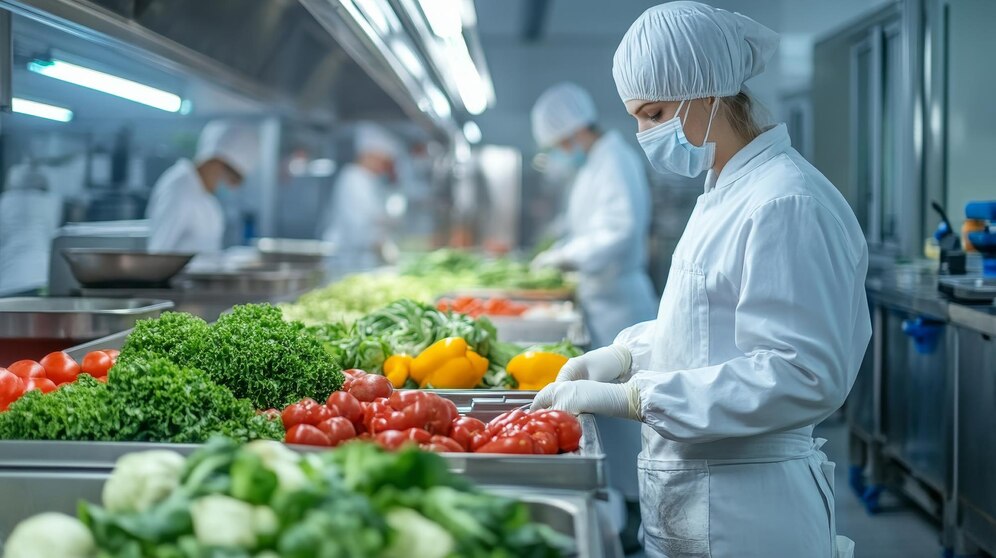 worker-white-coat-hairnet-inspects-fresh-produce-commercial-kitchen-highlighti_924727-83689